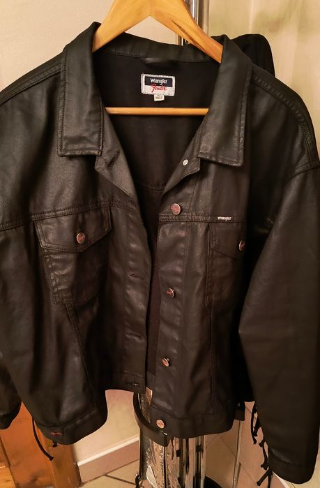 Jacheta Wrangler neagra XL
