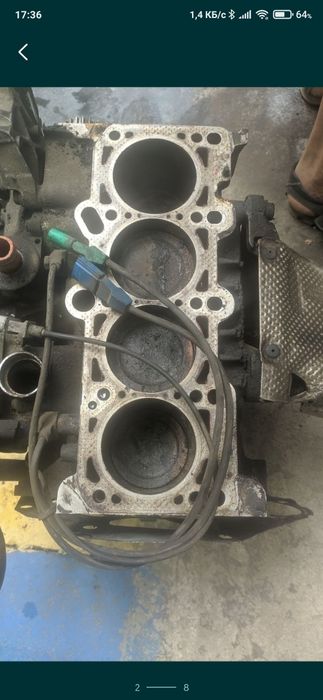 Продам блок двигателя Ауди А4 2006 год ALT