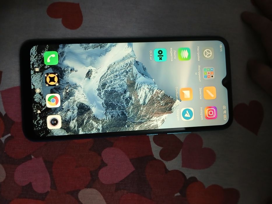 Redmi 9A ishlatilgan sastayanasi yaxshi