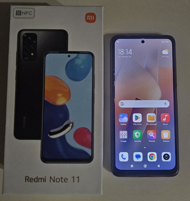 лот от 6 работещи мобилни телефона Samsung и Xiaomi