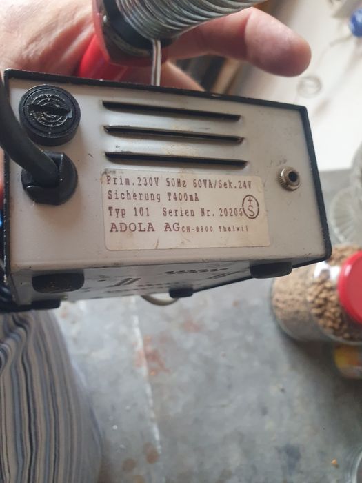 Statie de lipit 60 w Adcola 101 T
