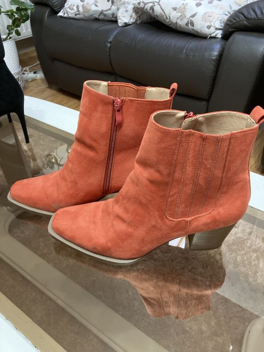 Botine piele ecologica