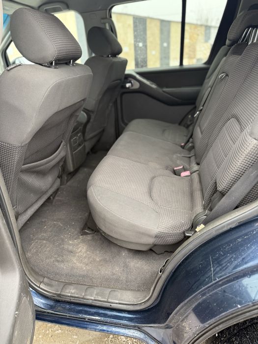 Nissan pathfinder 4x4 manual 2.5 diesel 7 locuri, variante !