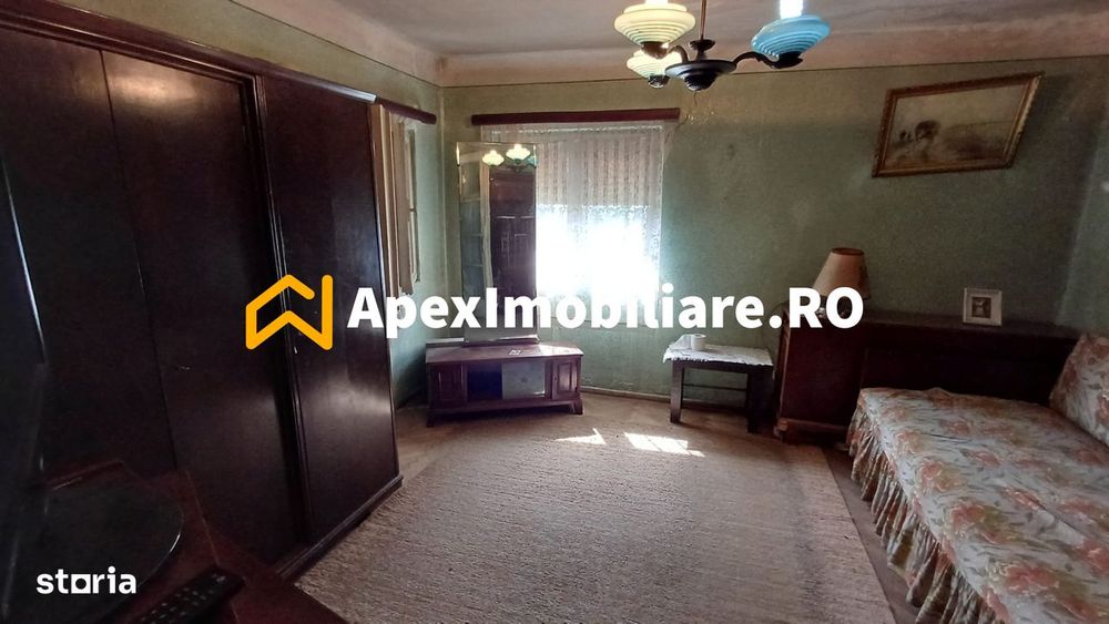 Petricani, Tei Toboc | Casa 2 Camere 53mp | Curte 170mp