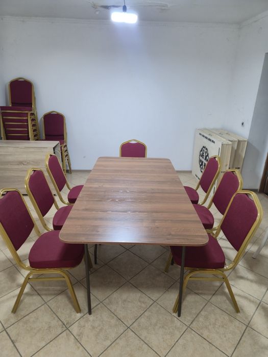 Аренда столов стульев