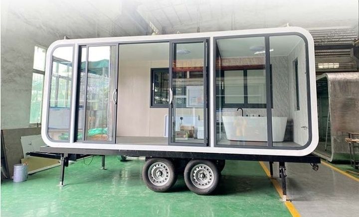 Авто домик сауна