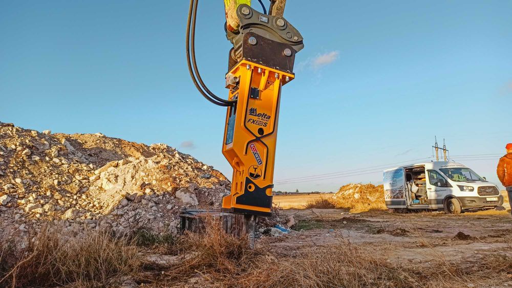 Гидромолот для Zoomlion ZE245E