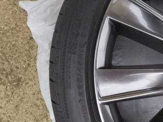 Оригинални чисто нови джанти с гуми мазда 6 made in Japan