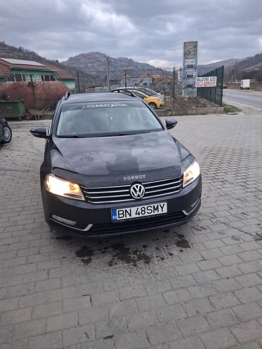 Vand pasat b7 an 2014