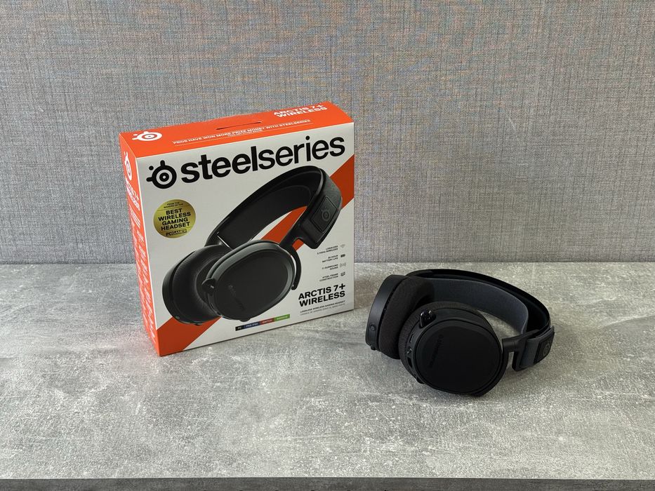 Игровые наушники SteelSeries Arctis 7+ Wireless для PC / PS5 / XBOX