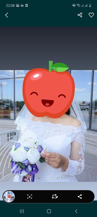 Продам свадебное платье