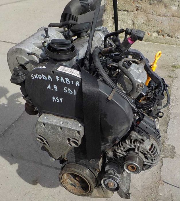 TitanAuto Volkswagen ASY 1.9л двигатель