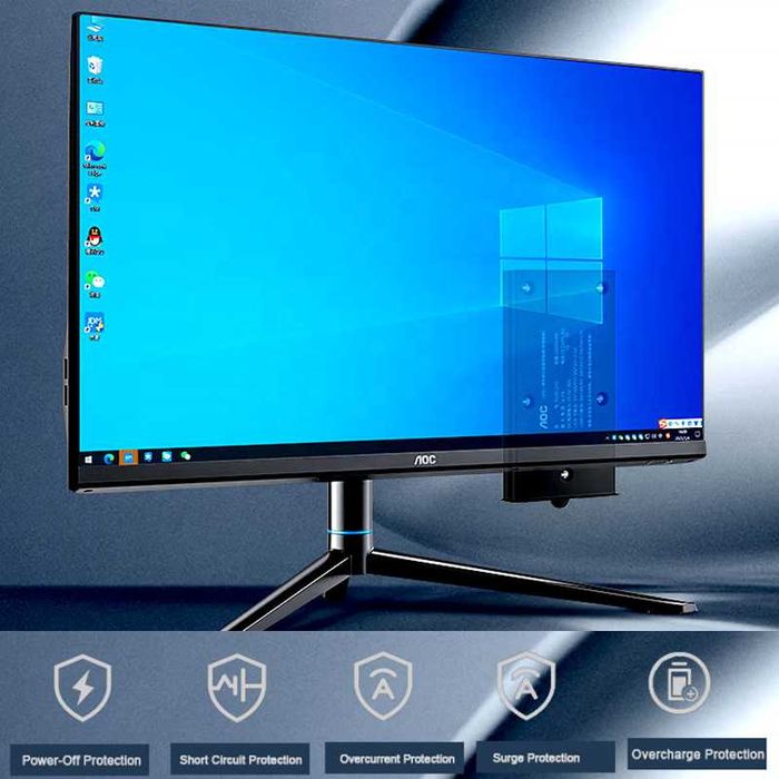 Моноблок AOC E99 24 Core i5 12450H 16/512 UPS