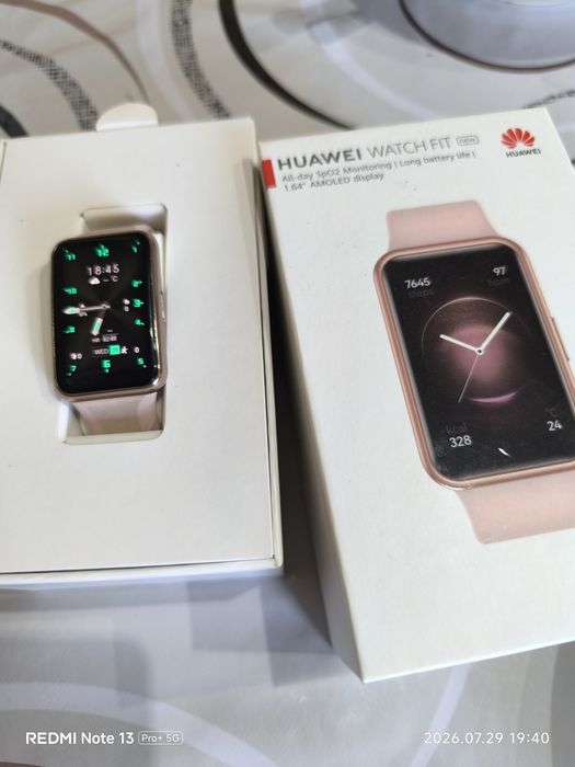 Huawei watch fit