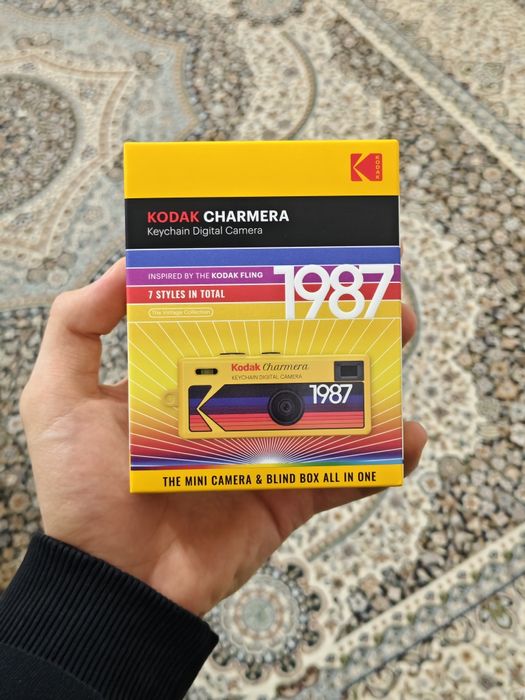 Kodak Charmera мыльница