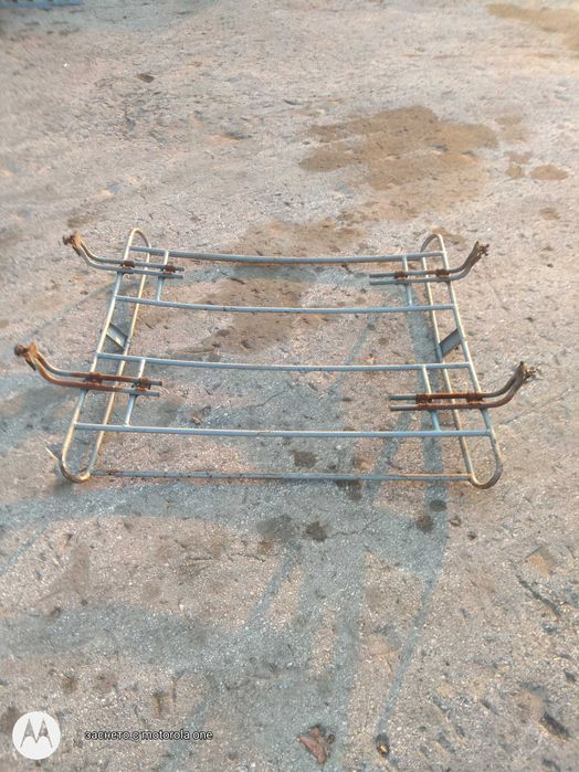 Багажник за лек автомобил втора употреба пращам с куриерска фирма