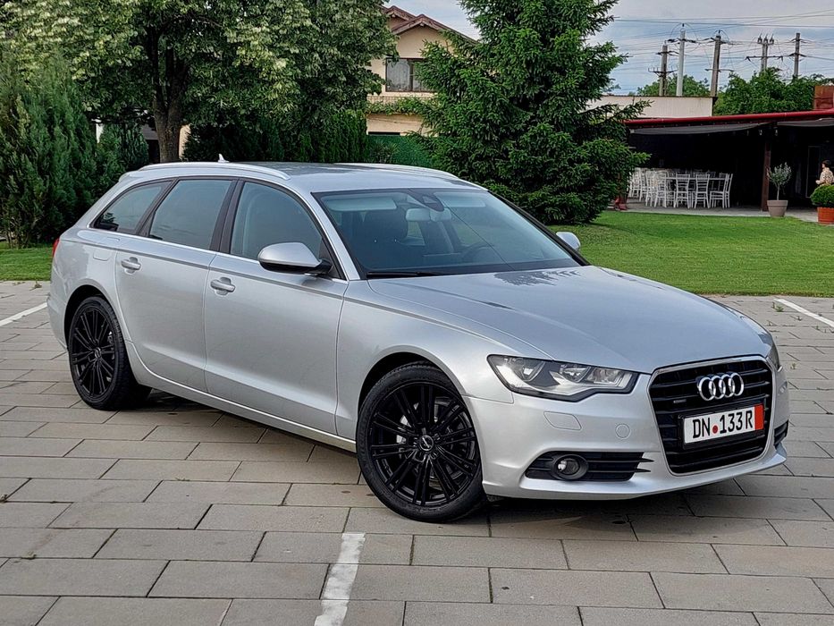 AUDI A6 Avant 3.0TDI V6 204cp quattro *2012* Automat / Import Recent