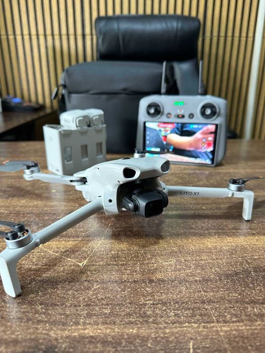 DJI Lito X1 Fly More Combo – Неразличим от нов