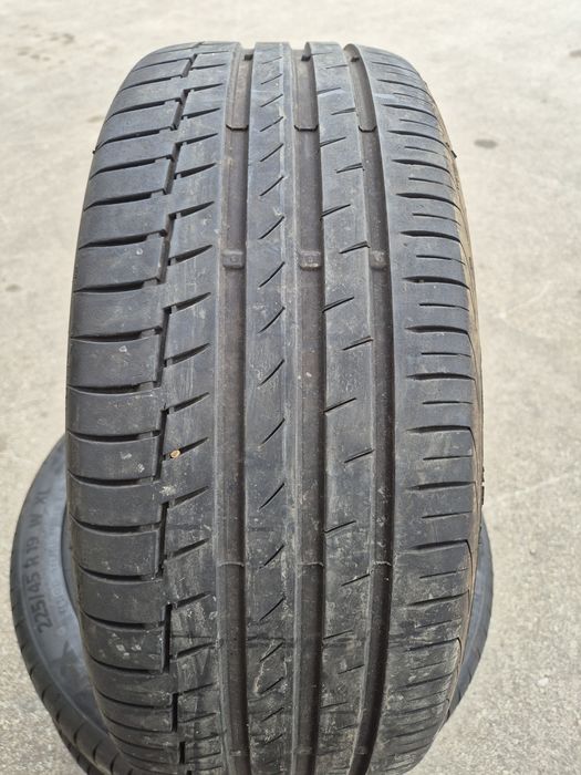 4бр. 225/45/19 Continental PremiumContact 6 летни гуми
