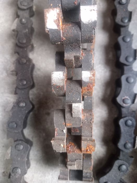 Цепи одно, двух, трех рядные