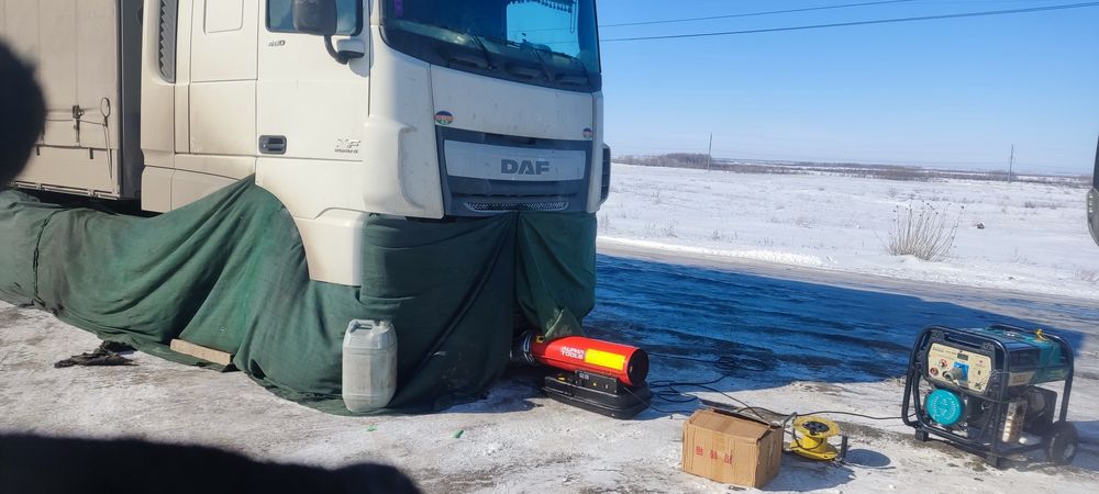 Отогрев авто и зарядка Акб