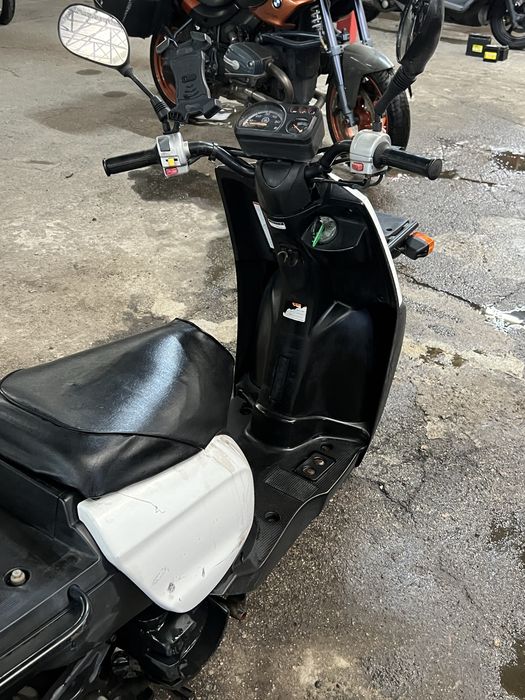 Yamaha Gear 4T 50куб