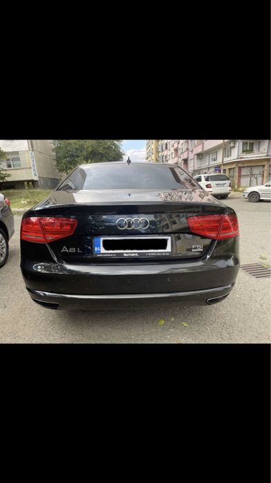 Воден радиатор от Audi A8-4,2 FSi Бензиново -2012година