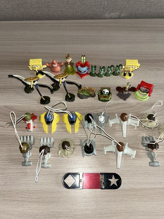 Киндеры игрушки