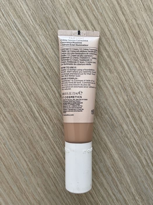 It Cosmetics CC+ Nude Glow Tint