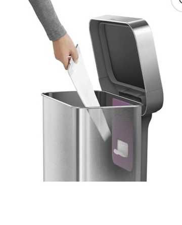 Кош за боклук Simplehuman  45L – в перфектно състояние