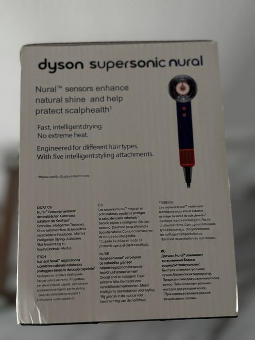 Feon Dyson supersonic nural HD16