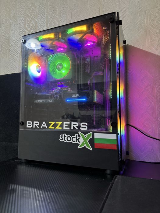 Геймърска Конфигурация | RTX 5060 | 32GB RAM | RYZEN 5 | 1TB NVME