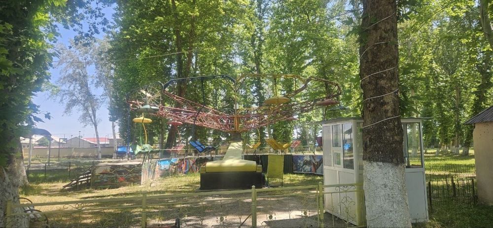 Аттракцион Ромашка сотилади