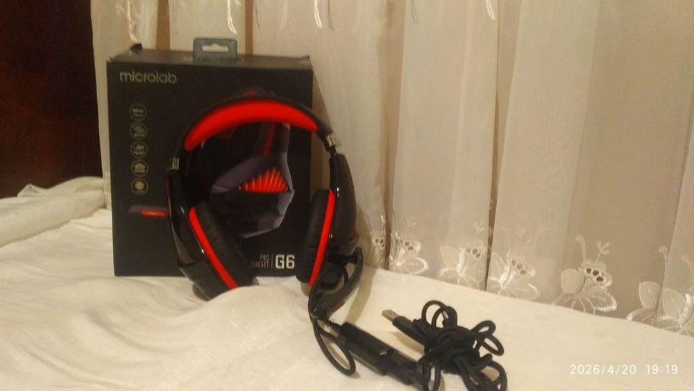 Microlab global 6Pro GAMING HEADSET