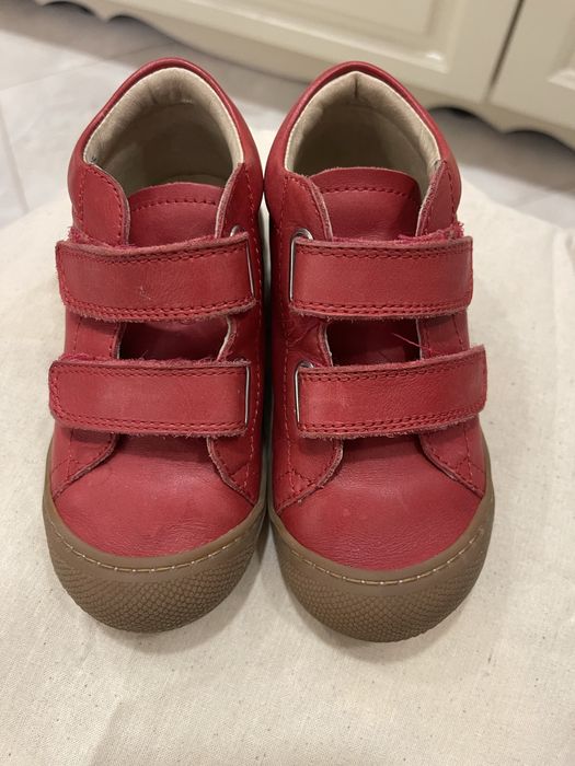 Papuci piele copii NATURINO,marimea 25