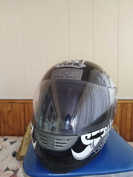 Мотошлем новый отличного качества