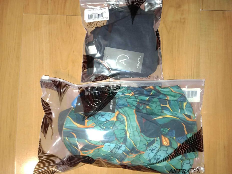 Дамски бански от 2 части (танкини) 80B - Astralex