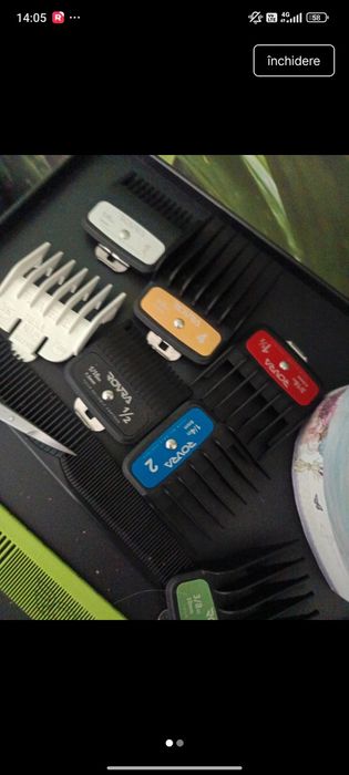 Mașină de tuns rovra super cut