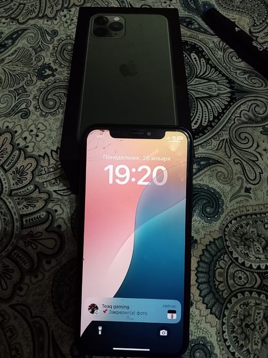 Айфон 11 про минус жок