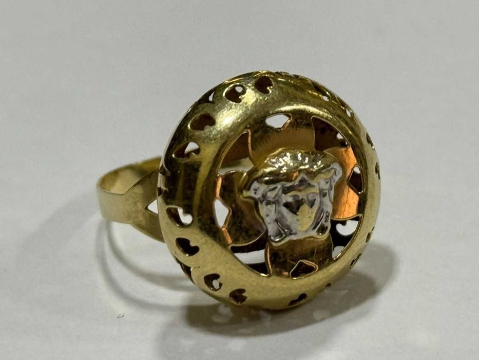 Дамски Златен Пръстен Versace 14К(3.51гр)