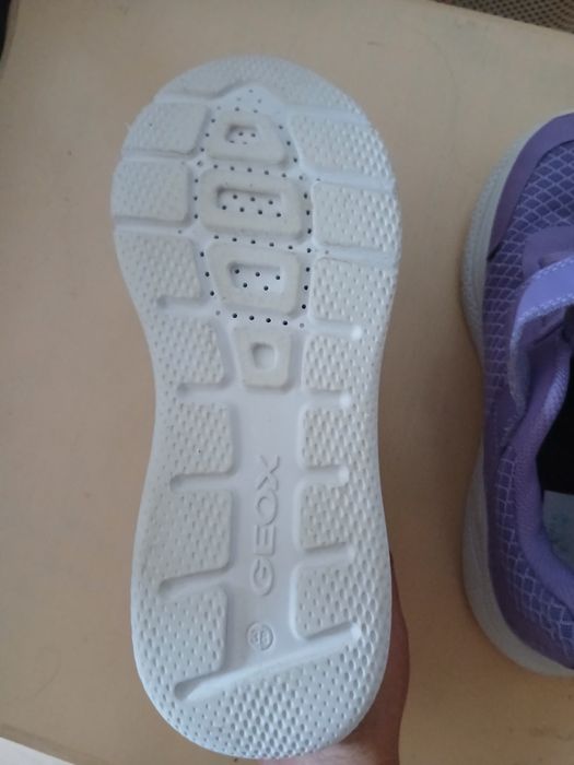 Sneakers GEOX lila - marimea 38 - Stare foarte buna