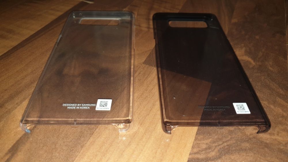 Husa originala Samsung Clear Cover Galaxy Note8 Note 8 N950
