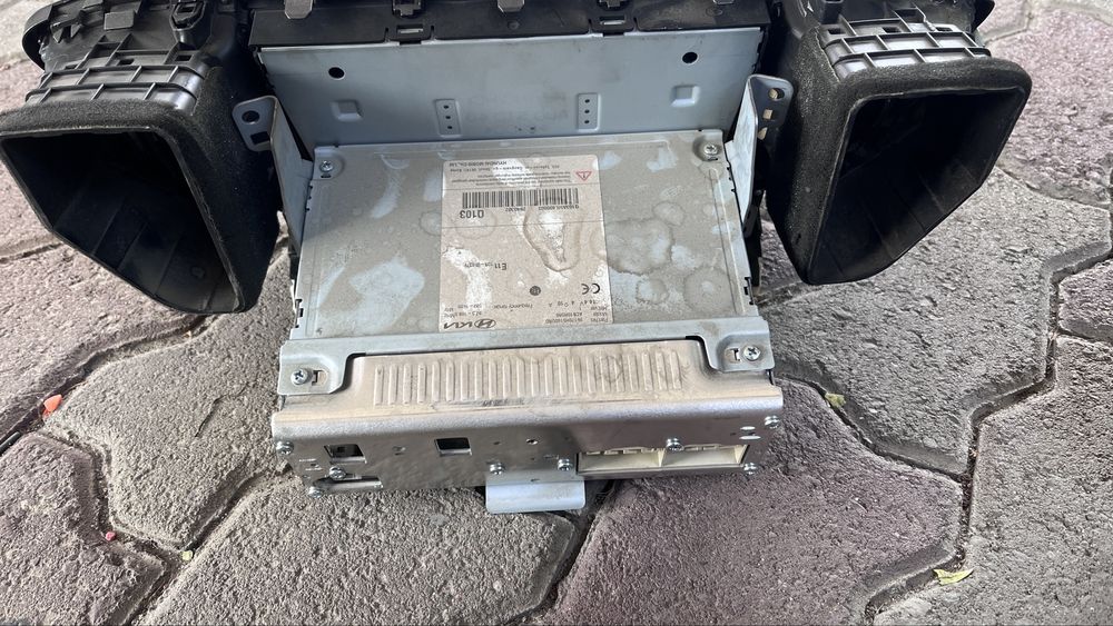 магнитола на хендай акцент