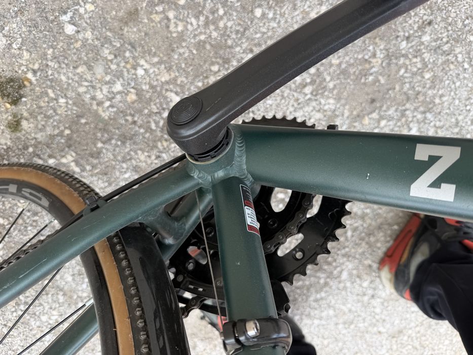 Алуминиев велосипед гравел Chilliz 28 цола