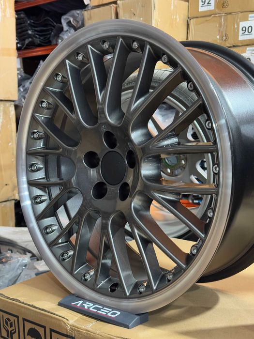 Jante Aliaj EMR Wheels E441 - 5x100 18 Palladium Lip BORA GOLF 4 POLO