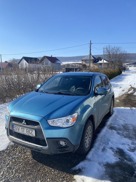 Mitsubishi  asx 2011 1.6 benzina + gpl