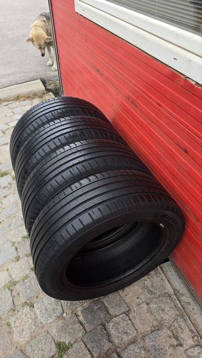 Летни гуми 215 55 17 4бр. Michelin PILOT SPORT 5