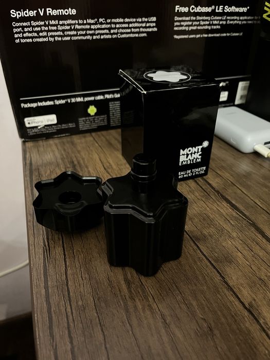 Мужские духи MONT BLANC