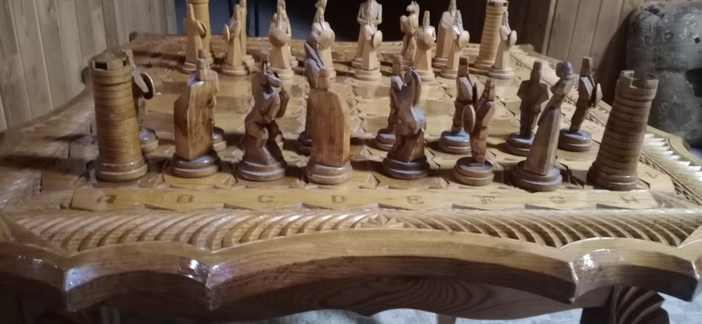 Шахматы ручной работы