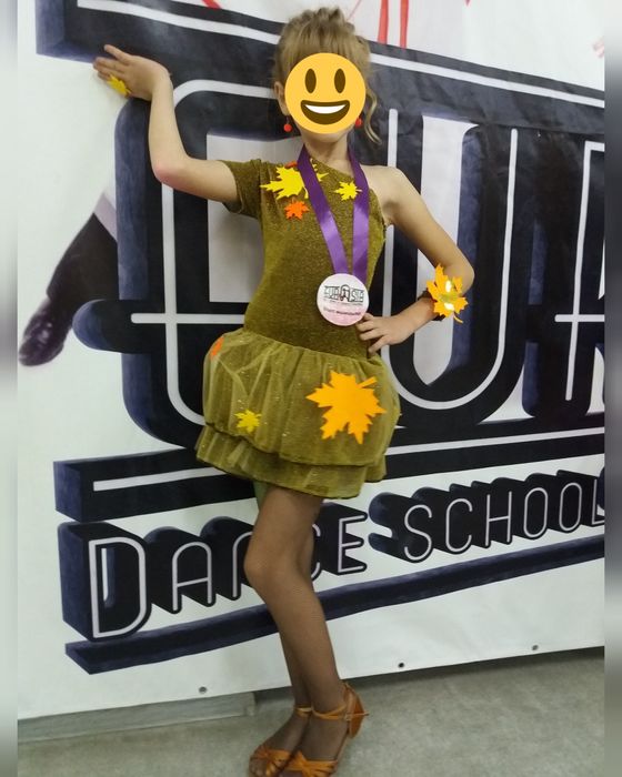 Костюмы танцевальные на  девочек 6-8 лет